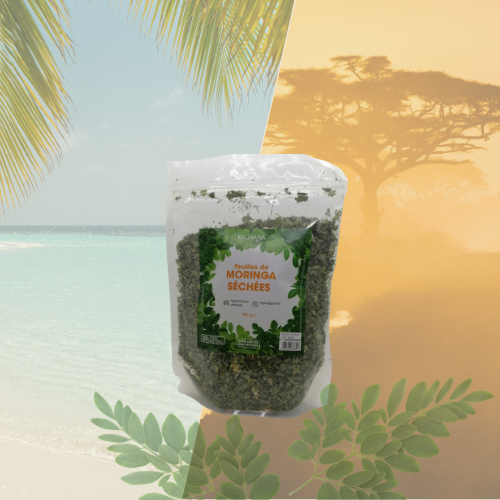 Feuilles de Moringa 100g - Sougou Express