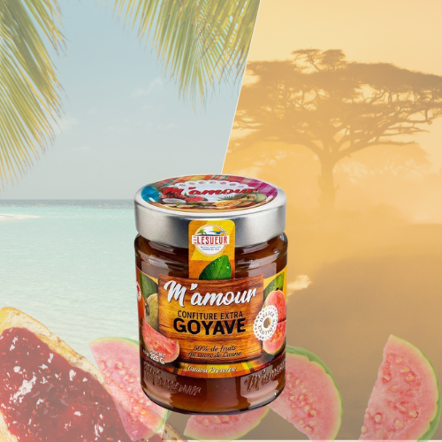 Confiture de Goyave M'amour 325g - Sougou Express